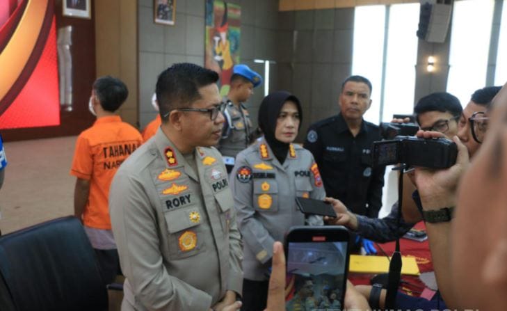 Jaringan Narkoba Internasional Terbongkar, WNA Brazil dan Pemasok Lokal Dibekuk