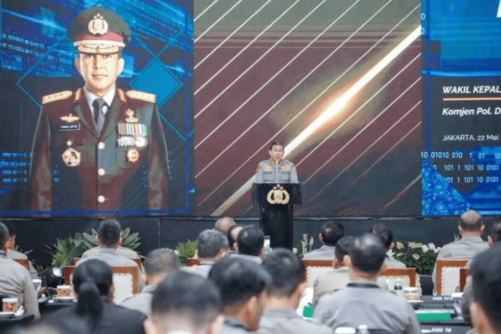 Forum Satu Data Polri 2025: Langkah Strategis Menuju Transformasi Digital Institusi