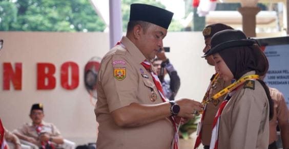 Pemkab Bogor Dorong Kader Pramuka Kuasai Teknologi Digital untuk Daya Saing