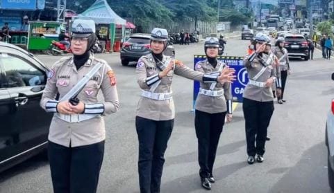 Ganjil Genap dan One Way Situasional Siap Dioperasikan di Kawasan Wisata Puncak