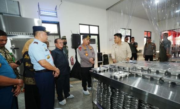 Target 100 SPPG di Akhir Tahun, Polri Perkuat Dukungan untuk Gizi Anak Bangsa