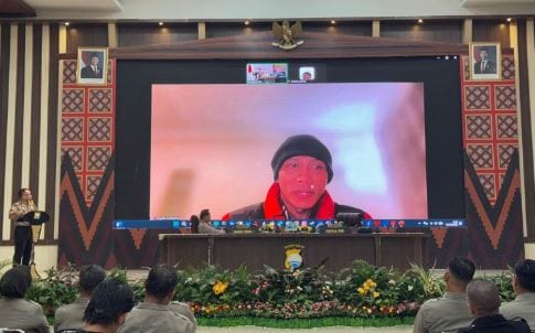 160 Personel Polri Ikuti Sosialisasi Beasiswa LPDP di Kalimantan Selatan