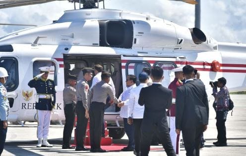 AW 189 P-7001: Helikopter Polri Pertama Layani Penerbangan Kenegaraan VVIP