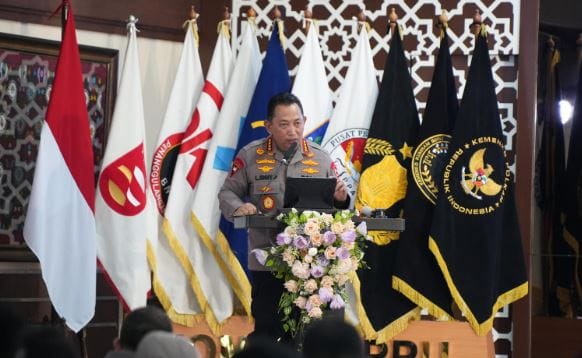 Kapolri: Perjudian dan Penipuan Online Ancam Keamanan Ruang Siber Indonesia