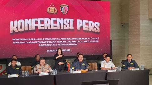 Hasil Uji Forensik Pastikan Ijazah Jokowi Asli, Polemik Berakhir