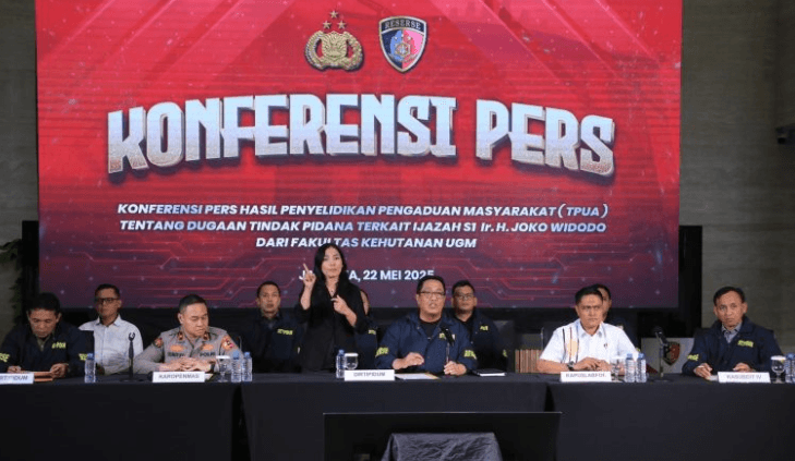 Bareskrim Polri: Laporan Dugaan Pemalsuan Ijazah Jokowi Tidak Terbukti