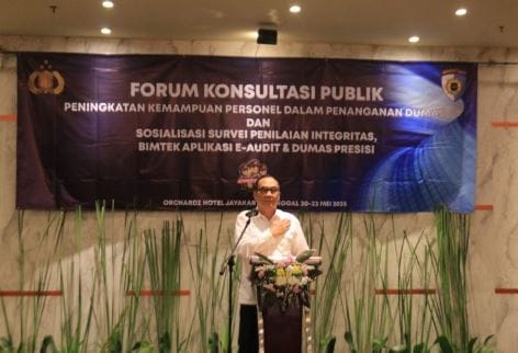 FKP Hari Kedua: Polri Targetkan Indeks Integritas Naik Jadi 74.52 di 2025