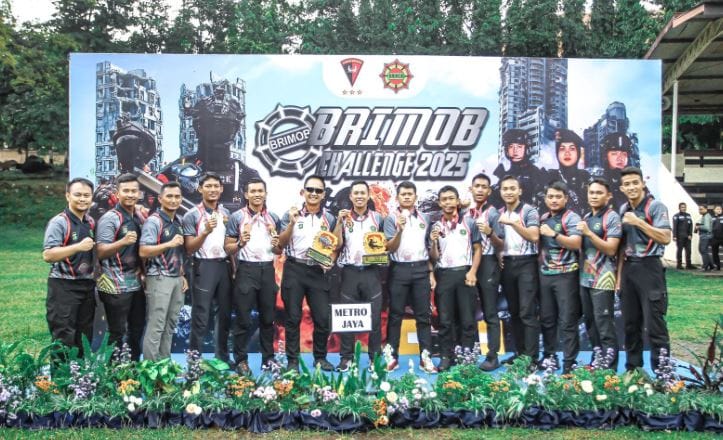 Brimob Challenge 2025: Polda Metro Jaya Tunjukkan Ketangguhan di Tingkat Nasional