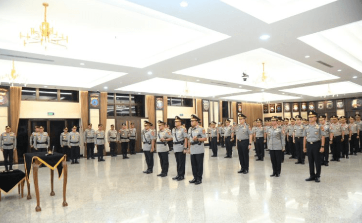 Kenaikan Pangkat 49 Perwira Tinggi Polri, Institusi Apresiasi Pengabdian Terbaik