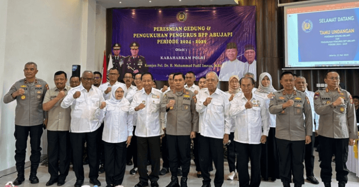 Pengukuhan Pengurus Baru Abujapi: Kolaborasi Kuat Antara Polri dan Penyedia Jasa Pengamanan