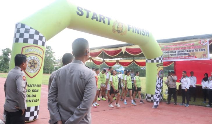 Seleksi Ketat Calon Taruna Akpol di Gorontalo: Tes Jasmani Jadi Penentu Utama