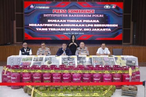 Polri Tindak Tegas Penyelewengan Subsidi Gas: 10 Pelaku Ditetapkan Tersangka