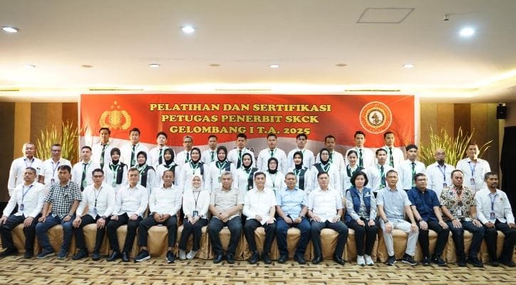 Sertifikasi Petugas SKCK: Langkah Polri Wujudkan Pelayanan Publik Bebas Pungli