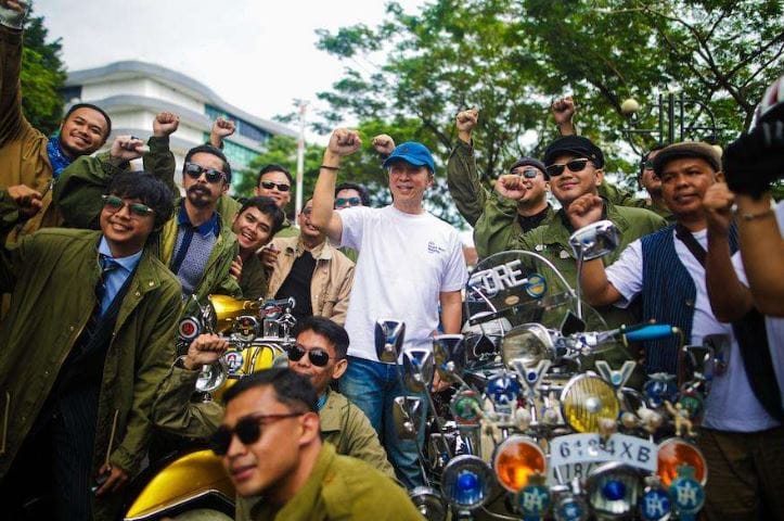 1.500 Scooterist Jelajahi Kota Bogor dalam Acara Bogor Mods Mayday 2025