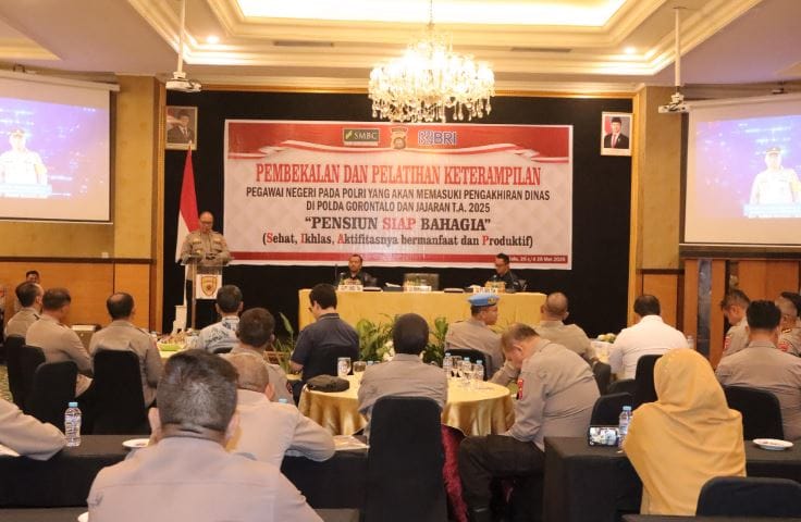 Pelatihan Kewirausahaan dan Keterampilan untuk Personel Polri yang Akan Pensiun