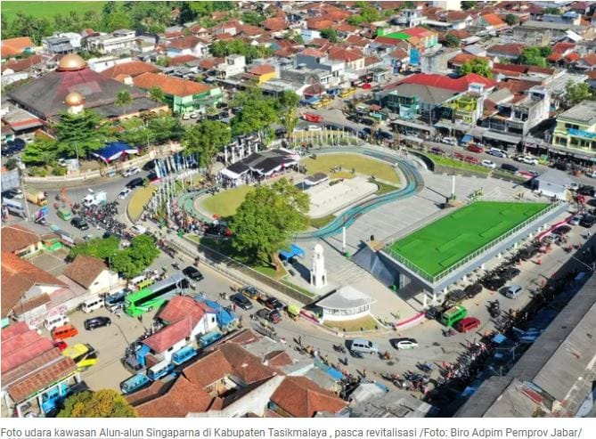 Stagnasi Pembangunan di Singaparna: Sorotan Tajam dari Aktivis dan DPRD Kabupaten Tasikmalaya