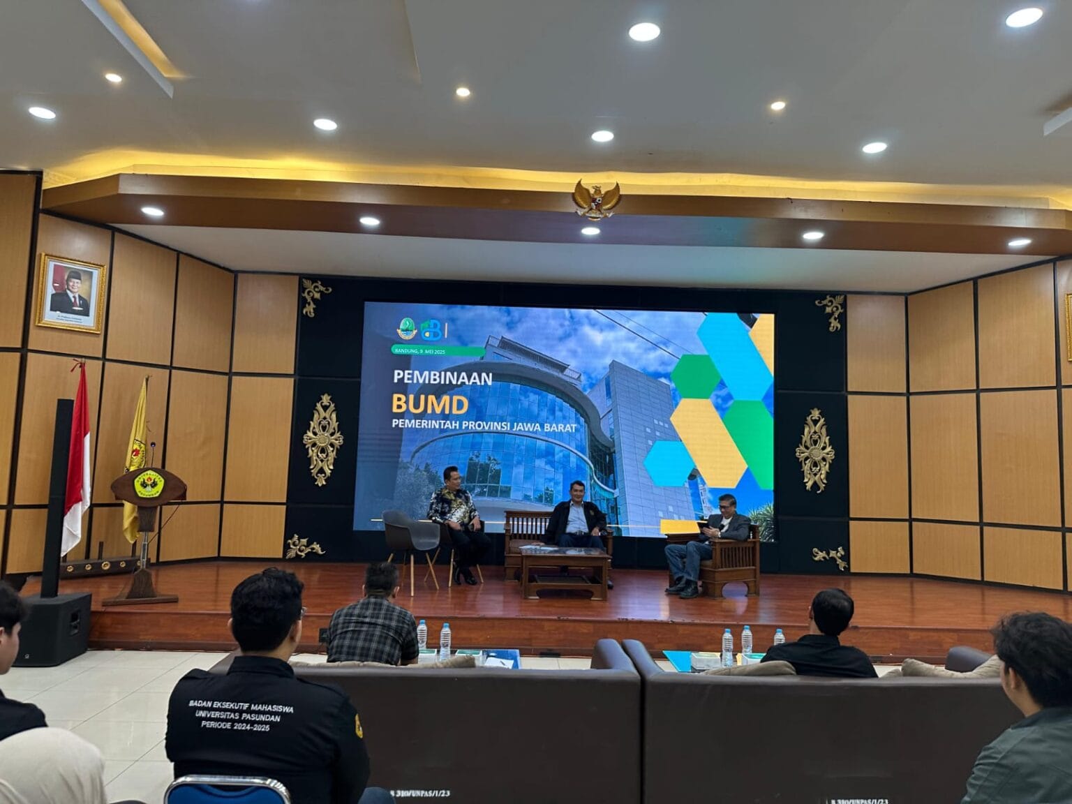 Dede Farhan Aulawi Paparkan Optimalisasi Pendapatan Daerah Dari Efisiensi dan Inovasi BUMD