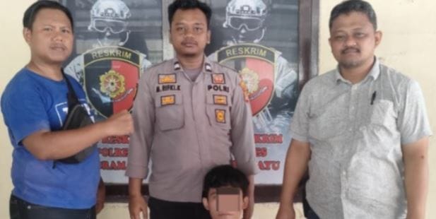 Dalam Sehari, Polsek Widasari Ungkap Kasus Perampasan HP Disertai Ancaman