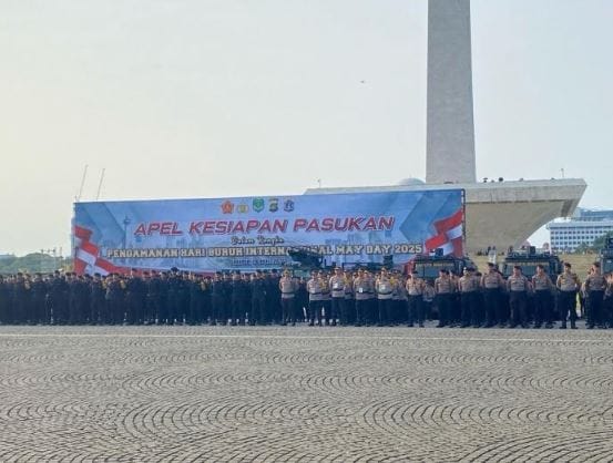 Polda Metro Jaya Siapkan Pengamanan Ketat untuk May Day 2025