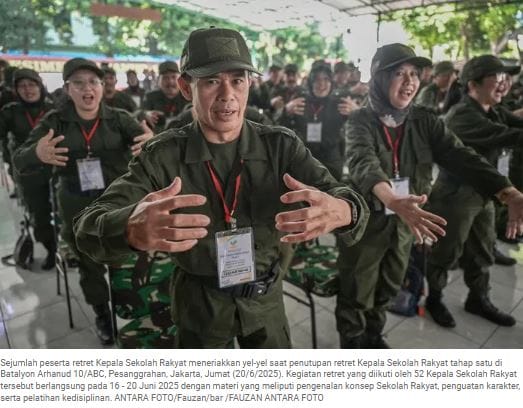 Retret Kepala Daerah Gelombang II Fokus pada Antikorupsi dan Kolaborasi