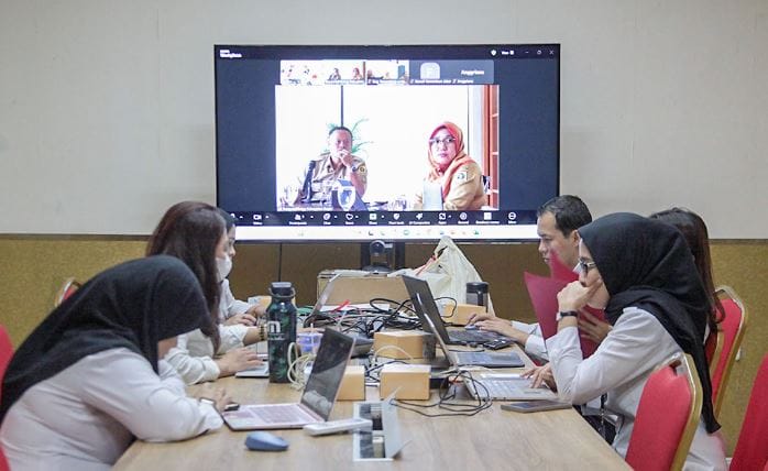 Kanwil Kemenkumham Jabar Gelar Rapat Harmonisasi untuk Sinkronisasi RPJM Daerah dan Nasional