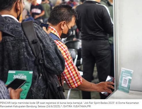 Disnaker Kabupaten Bandung Gelar Job Fair di Rancaekek, Targetkan Turunkan Angka Pengangguran