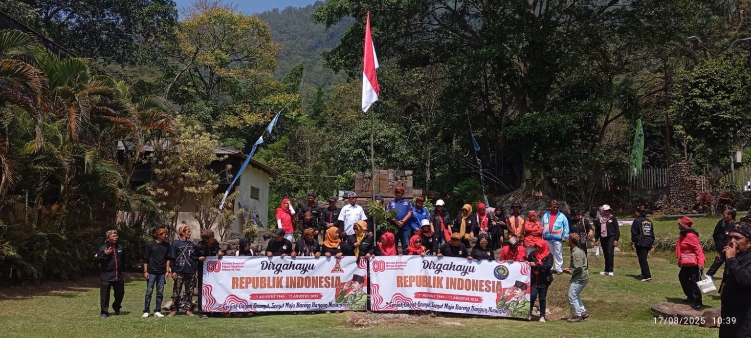 Kemerdekaan Berbhakti untuk Bumi Pertiwi